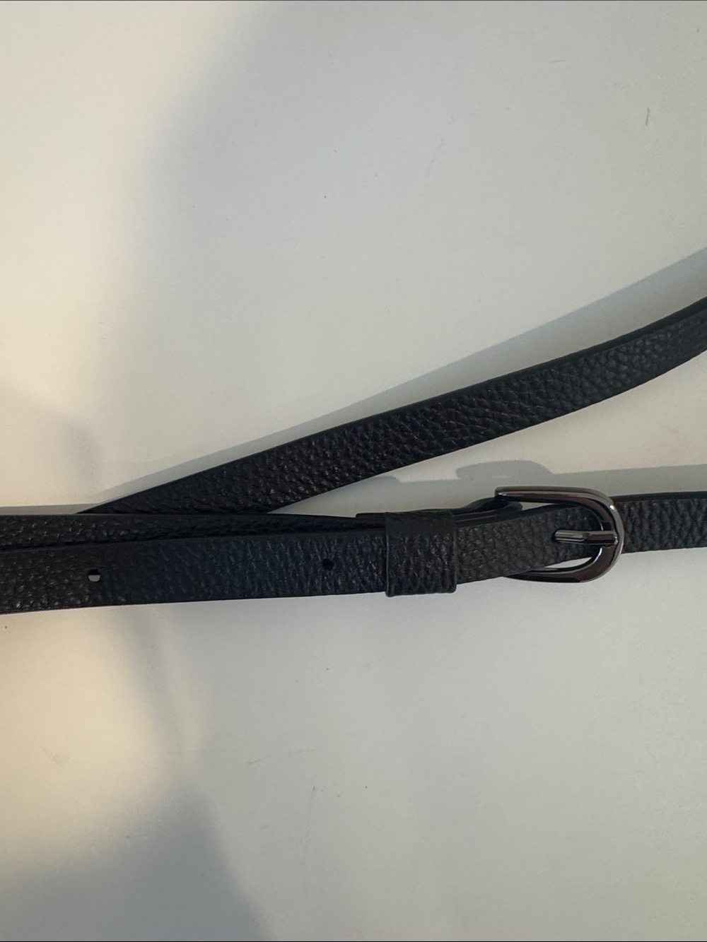 Noemi’s Black Napa Leather Crossbody & Wallet Phone Case with Strap 13 Pro - Picture 4 of 10